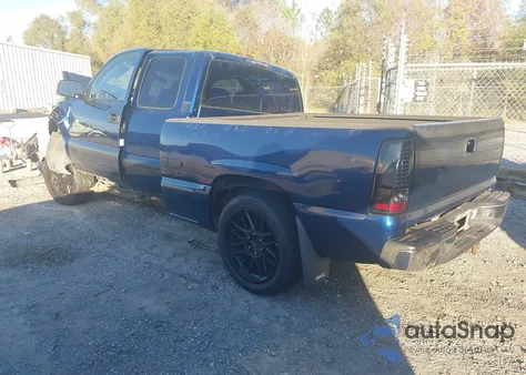 2001 GMC Sierra 1500 Sle z USA, uszkodzony, nr VIN 2GTEC19V411369483